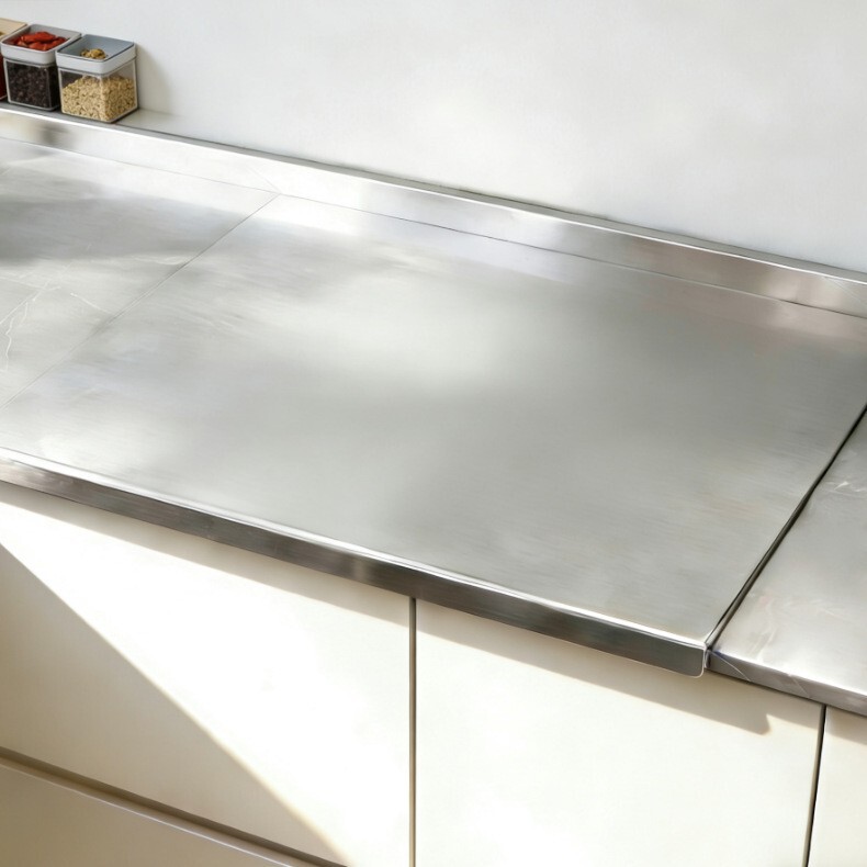 Kitchen Stainless Steel Panel Cutting Board and Kneading Board, Chopping Board, Fruit Cutting Board, Antibacterial Thick Board for Wholesale