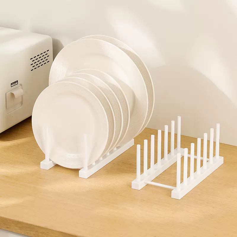 碗盘收纳架厨房置物架碗架沥水架家用橱柜内筷盒放碗碟架子整理架