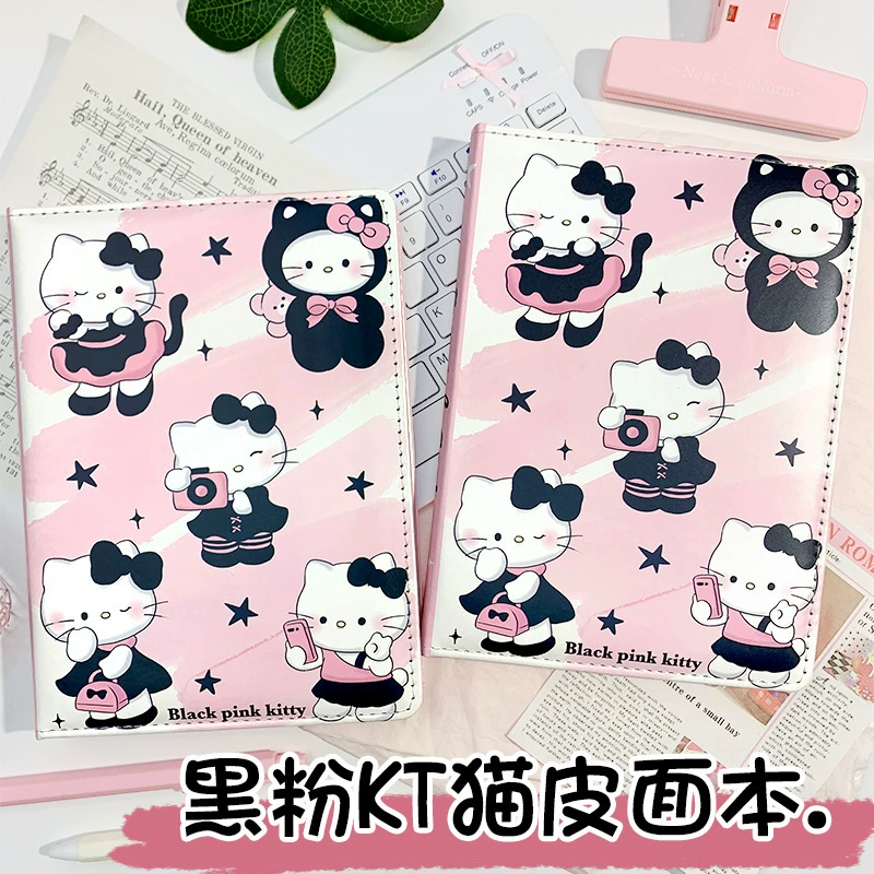 Чехол для блокнота Sanrio Hello Kitty, розовый принт для ноутбука и записной книжки