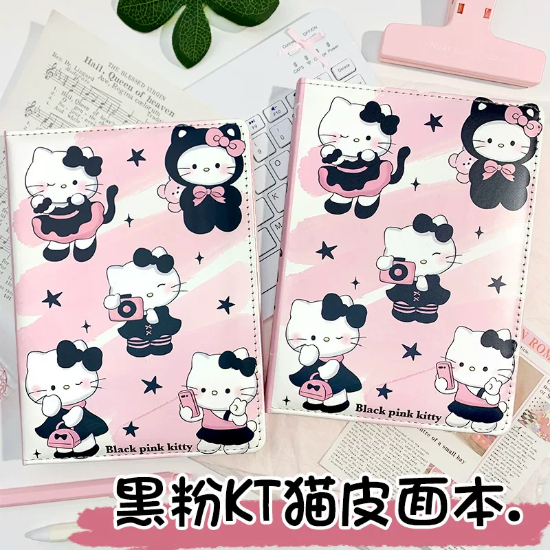 Чехол для блокнота Sanrio Hello Kitty, розовый принт для ноутбука и записной книжки