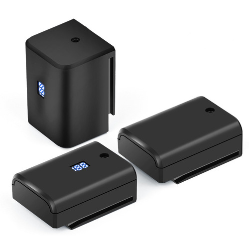 Big Mac high-power digital display level battery universal large-capacity 12-wire fully open long-lasting lithium battery wholesale