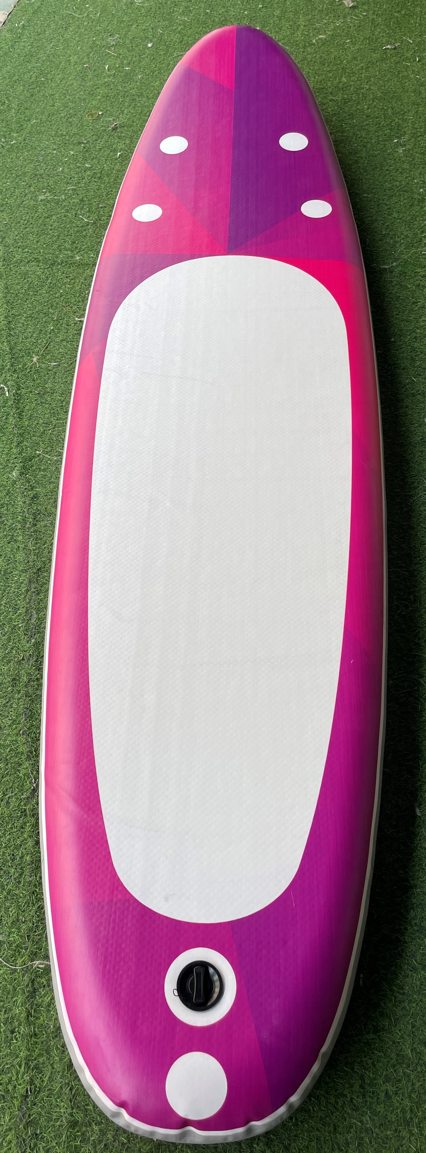 básico simple inflado SUP tabla de remo de agua de pie tabla de surf de mar plegable tabla de remo de agua conveniente