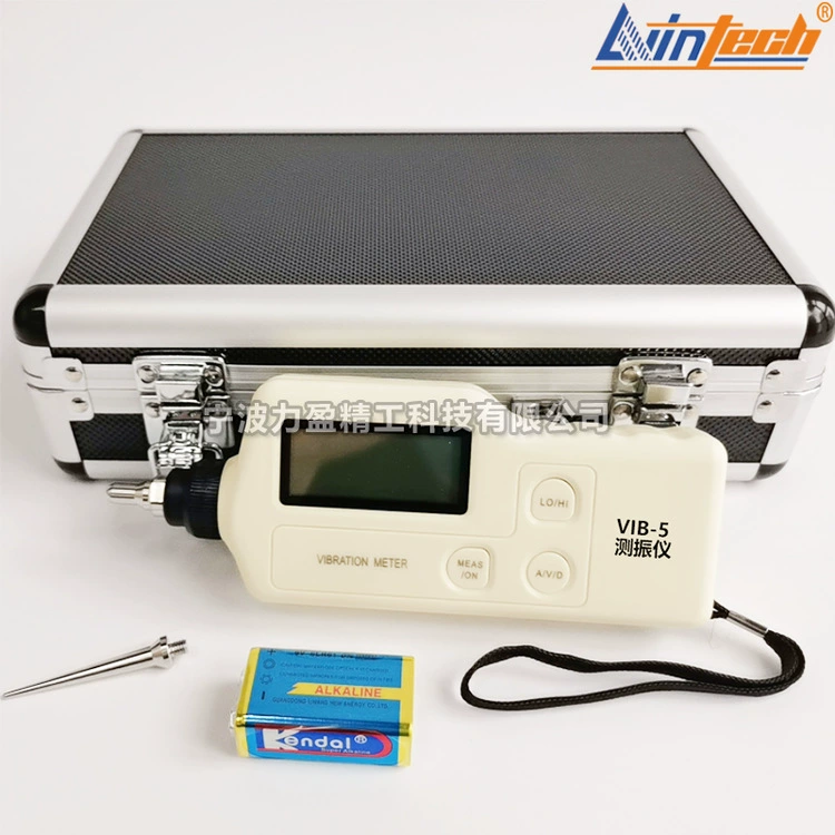 Поставка портативного прибора для измерения вибрации Liying VIB-5, прибора для измерения вибрации VIB-10D-EMT220XXC, прибора для измерения вибрации