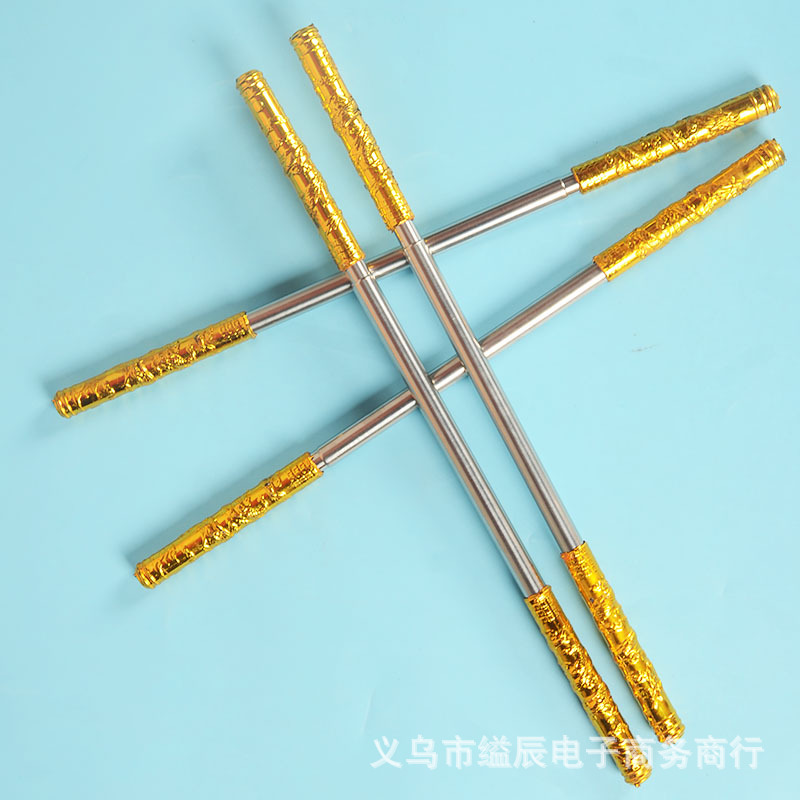 20 텔레스코픽 골드 밴드 CUDGEL RUYI 골드 밴드 CUDGEL 남학생 초등학교 장난감 가게 뜨거운 제품 학교에
