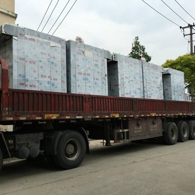 非标4车热风旋转炉 热风转炉 箱式烤炉 食品机械设备烤串烤肉