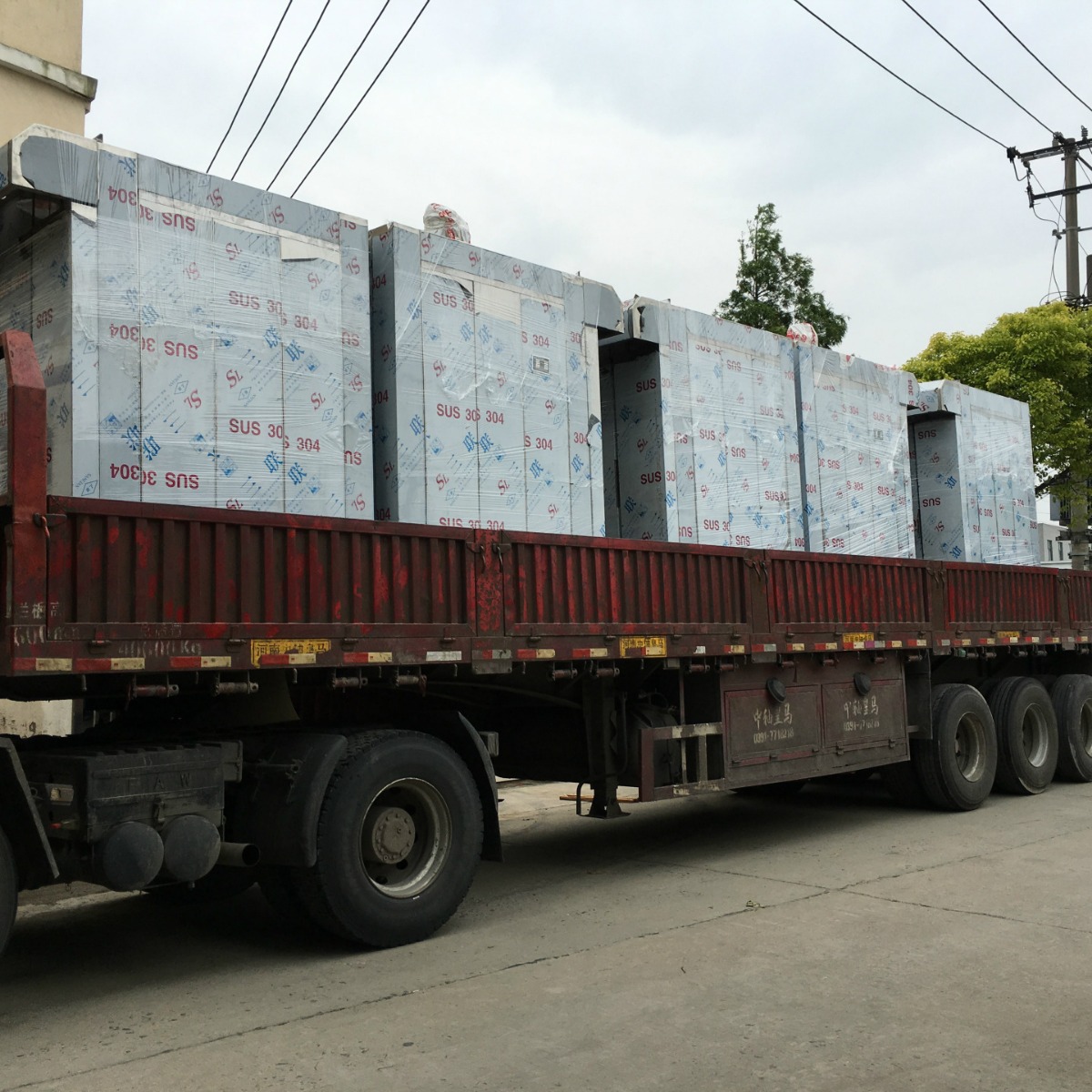 非标4车热风旋转炉 热风转炉 箱式烤炉 食品机械设备烤串烤肉扒炉