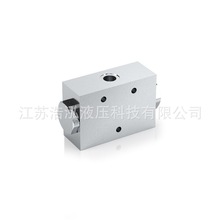 DFL - 2 Ways Steel Flow Divider