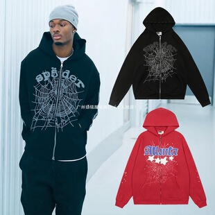�羳��ʽsp5der�C���ĸ555555֩���l���Bñ��hoodie��H�������
