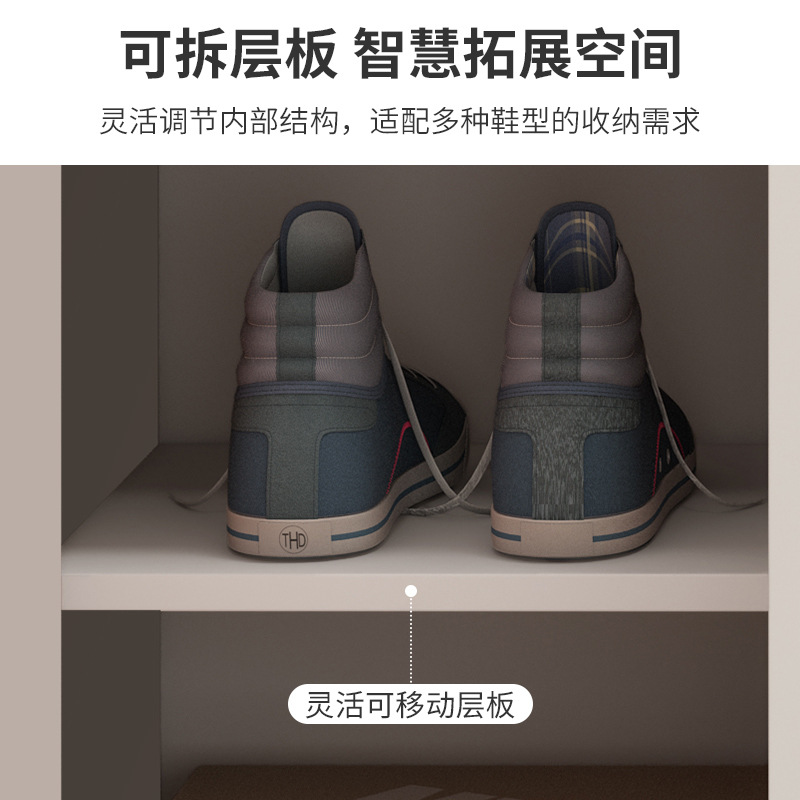 Internet celebridad gran capacidad zapato gabinete puerta casa entrada puerta exterior corredor almacenamiento económico pequeño apartamento nuevo Zapatero
