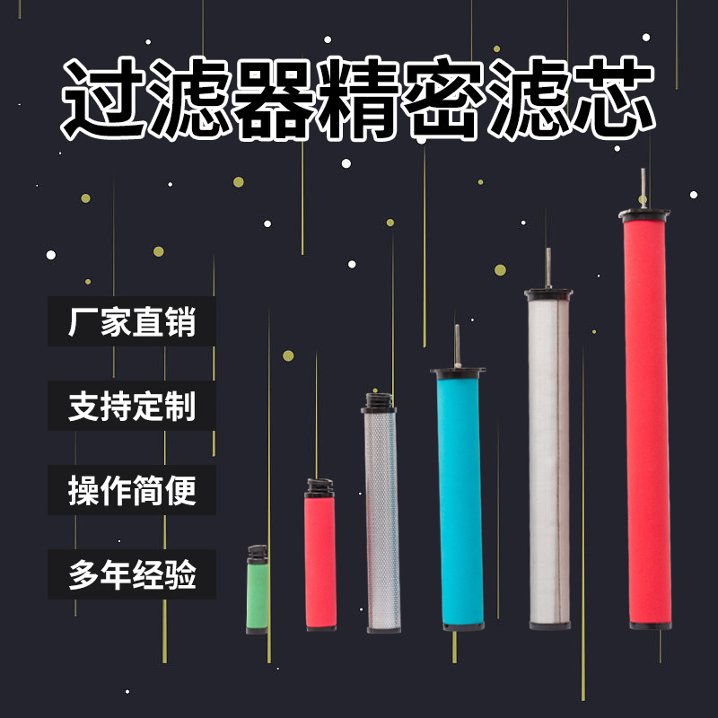 替代二代广州汉粤后处理前置滤芯HFII-C/T/A/H/F-045精密过滤滤芯