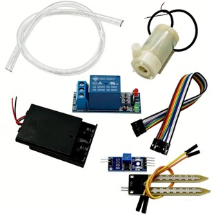 Automatic watering water pump automatic irrigation module DIY set soil humidity detection automatic watering pumping water