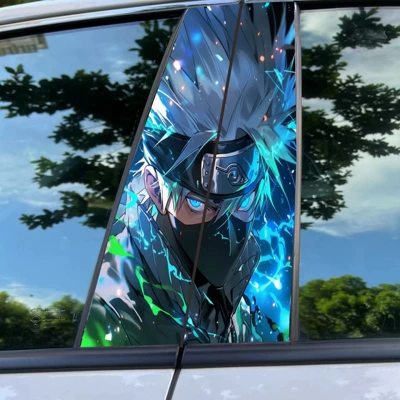 Body sticker: Wukong painted Meidu - kakashi-2-main-and-co-pilot-1-pair