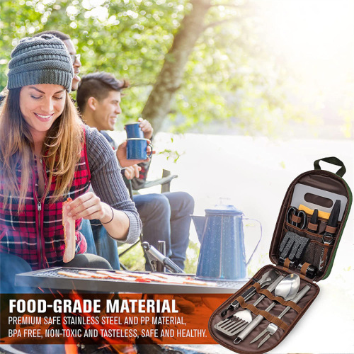 Cookware portable storage bag outdoor camping kitchenware portable bag tableware picnic supplies camping tool storage bag