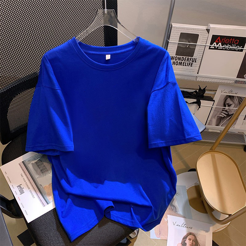 클라인 블루레이 보드 반소매 코튼