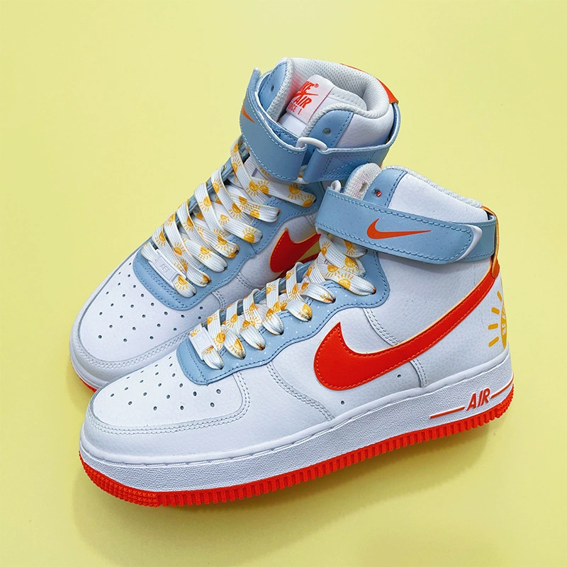 Шнурки (Air Jordan Nike Air Force 1) с солнечным питанием, универсальные, 120/140/160 см