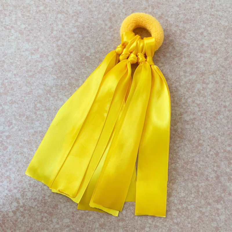 幼児学生手首ベルフラワースポーツ運動小道具 7 色ベルゴムバンドブレスレット新年子供のダンスパフォーマンス|undefined