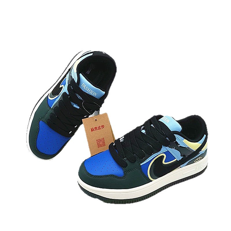 35-44 Tamaño primavera y otoño Fujian zapatos de cuero zapatos de moda para hombres zapatos de skate casuales versátiles transpirables Agam Young