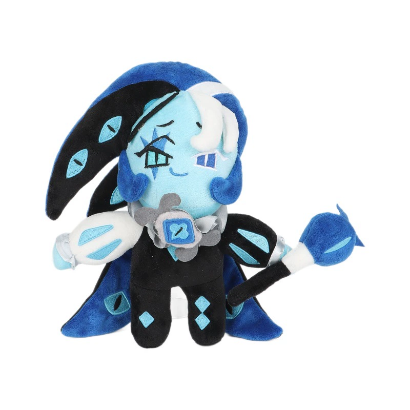 Плюшевая игрушка Cookie Kingdom Shadow Milk Cookie серия, коротковорсистый плюш, ПП хлопок, разный размер