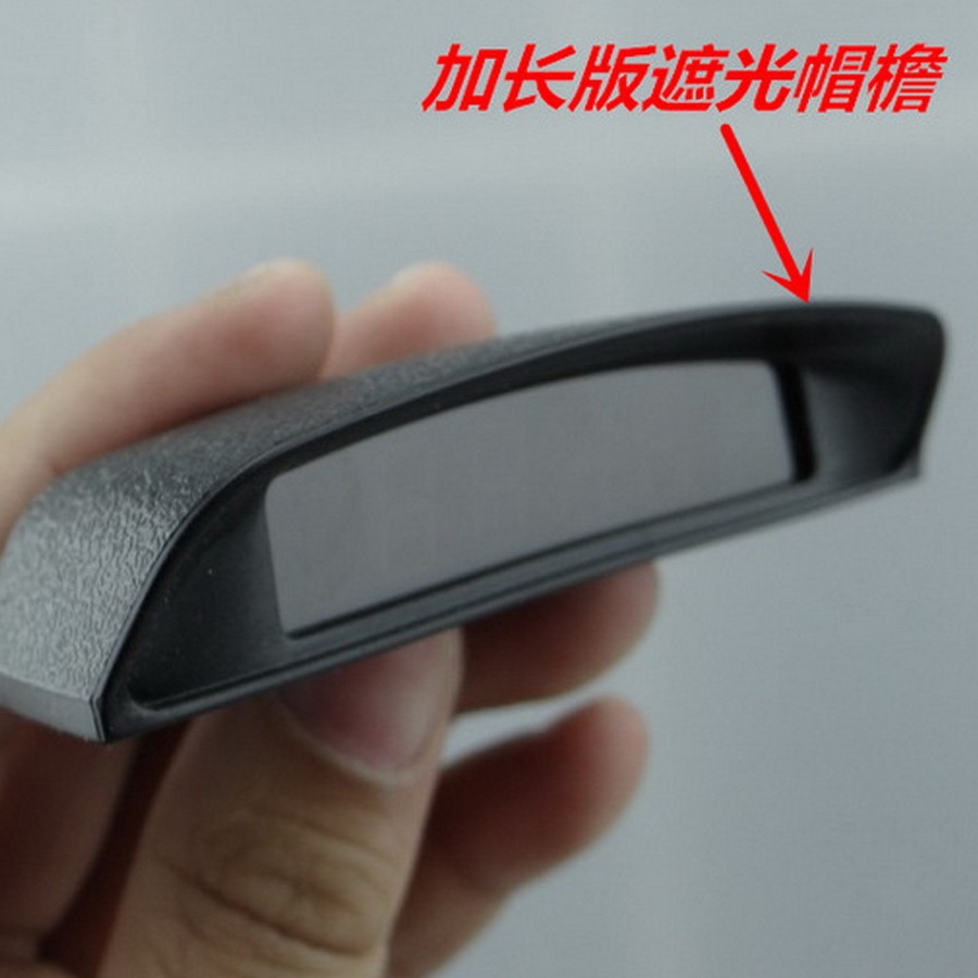 Car electronic clock, three-in-one temperature, voltage, and time display, car cigarette lighter electronic clock