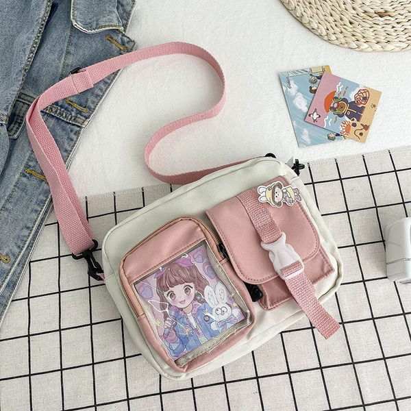 White pink