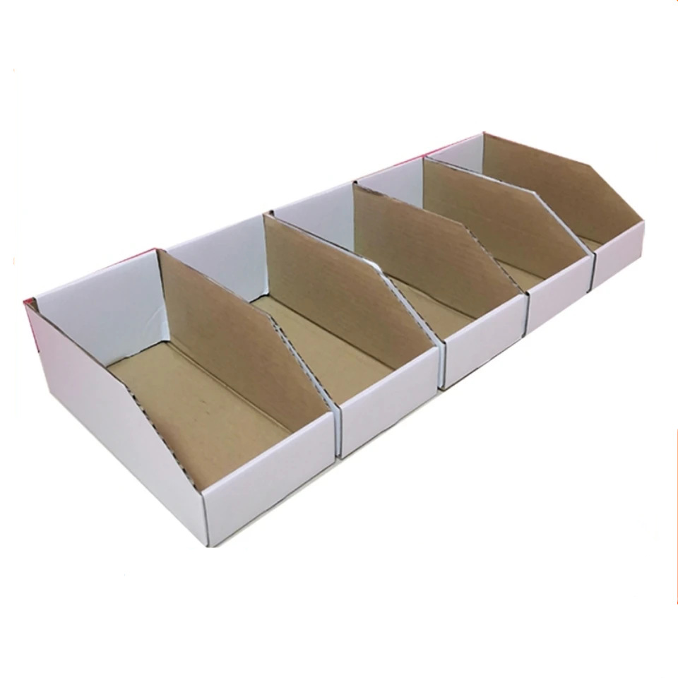 批发包装彩盒印刷超市货架食品展示盒瓦楞纸质纸箱收纳盒设计LOGO