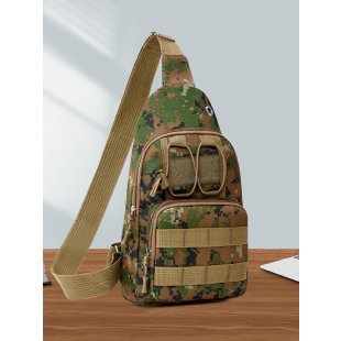 Bolsa de pecho de camuflaje de comercio exterior