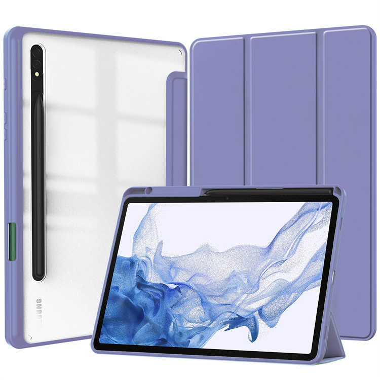 For Samsung Galaxy Tab S9 FE Plus X610 12.4-inch acrylic tablet protective case