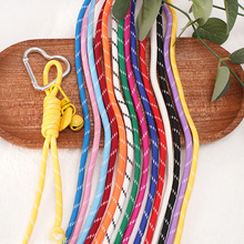 涤纶彩色绳子diy手工编织饰品挂件工艺品钥匙扣捆绑包装装饰材料