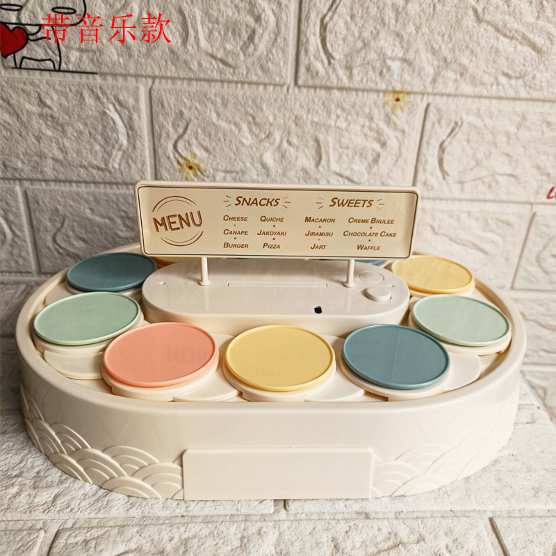 Rotary postre cumpleaños conductor giratorio automático máquina de postre giratorio máquina de postre pastel soporte de exhibición decoración de la fiesta de cumpleaños