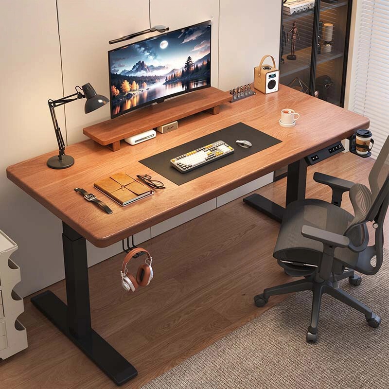 Computer Desk, Electric Lift Table, Smart Table, Home Desk, Bedroom Gaming Table, Office Desk, Lift Work Table