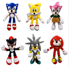 Cross-border internet celebrity Sonic Mouse SONIC Sonic Tarsnak Hedgehog Doll Creative Doll Plush Toy