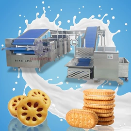 糖果机械;饼干机械;休闲食品加工