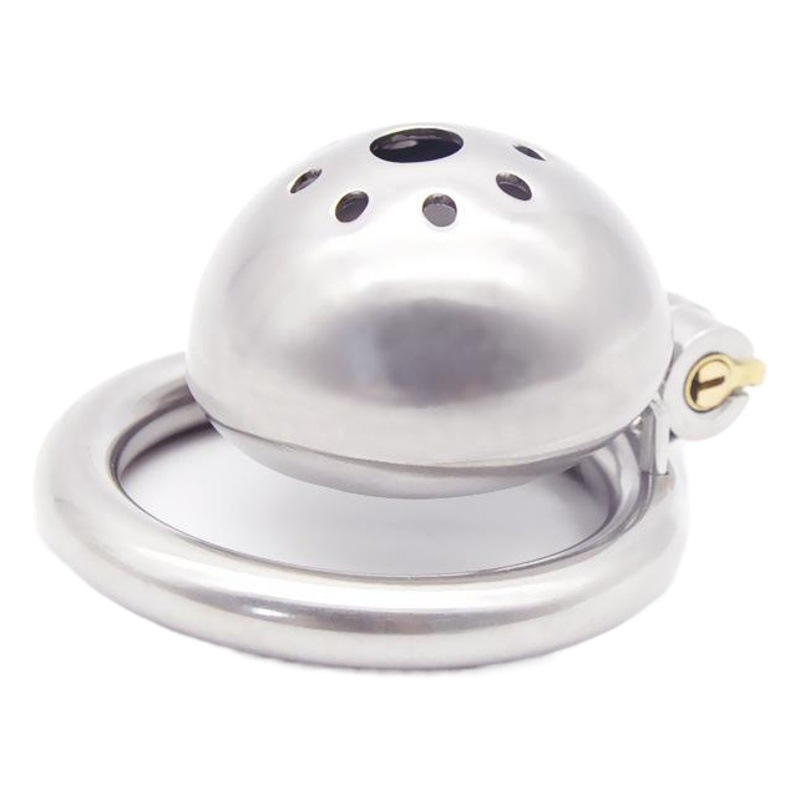 Castidad bloqueo hombres herramienta de castidad orina guía caballo ojo castidad jaula bloqueo sexy categoría alternativa juguetes masturbación