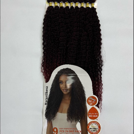 Explosión de pelucas de moda cortina de cabello para mujeres adición de cabello trenzas de caballo