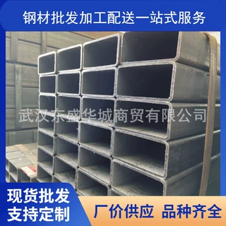 Q235B友发大口径圆改方汽车制造构结构用方矩管