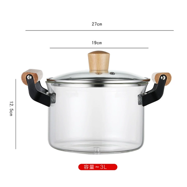 Glass, 3000 ml