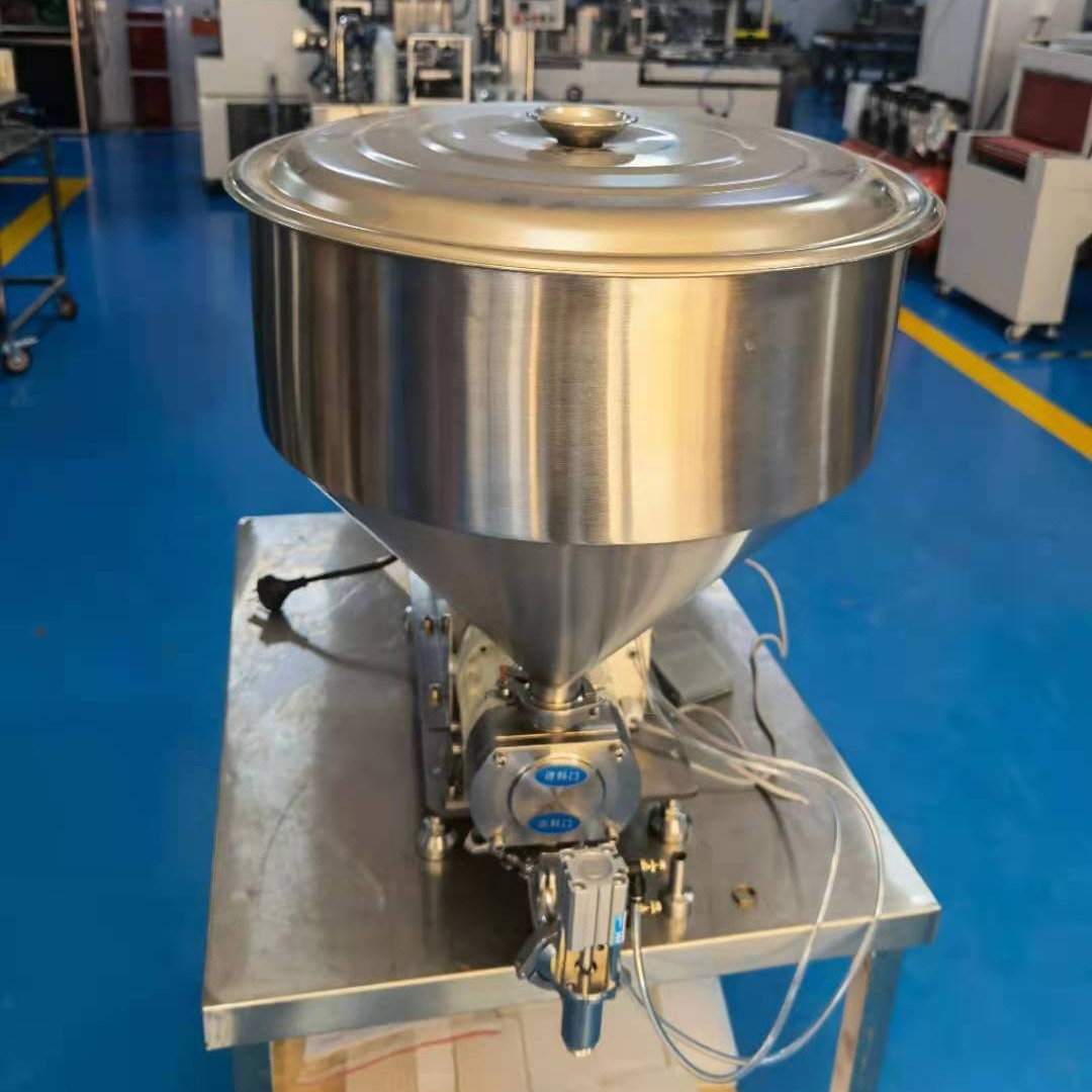 颗粒灌装机 膏体灌装机辣椒酱灌装机 果酱灌装机