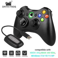 Suitable for Xbox360/Xbox 360 Slim/PC wireless handle 2.4G wireless connection dual vibration handle
