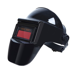 Welding Mask Head-Mounted Lightweight Breathable Argon Arc Welder Special Automatic Darkening Glasses Anti-Baking Face Protection Helmet