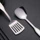 Wholesale 304 stainless steel kitchenware mini children's kitchen cooking spatula household spatula hot pot colander
