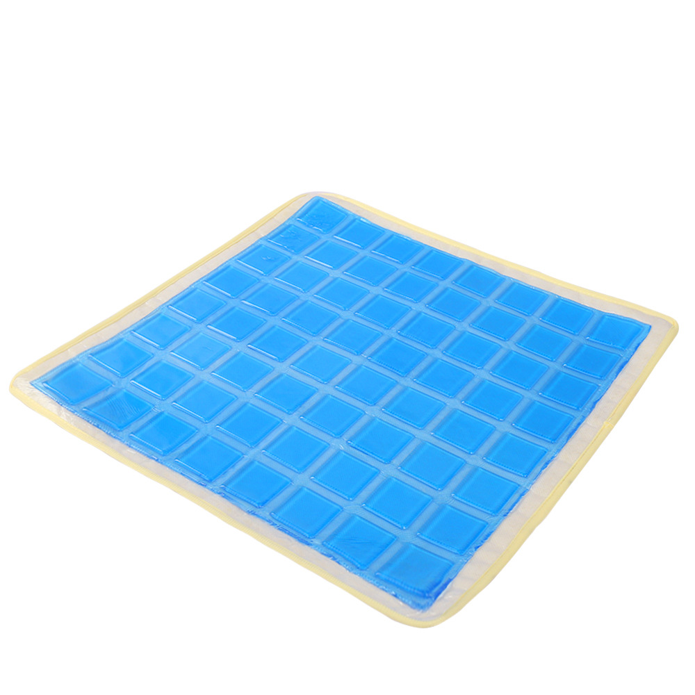 Cojines personalizados transfronterizos almohadillas de hielo de verano cojines de automóviles de gel de hielo transpirables de oficina de almohadillas personalizadas