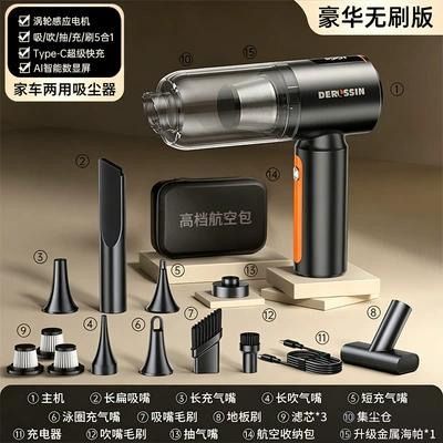 available for wholesale, Tozsoranlar - a5-handheld-vacuum-cleaner-brushless-model-includes-3-filter-cartridges-and-1-storage-bag
