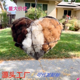 �羳���u Bird Nesting Heart Outdoor Yard Art�B���đ���ͥԺ�
