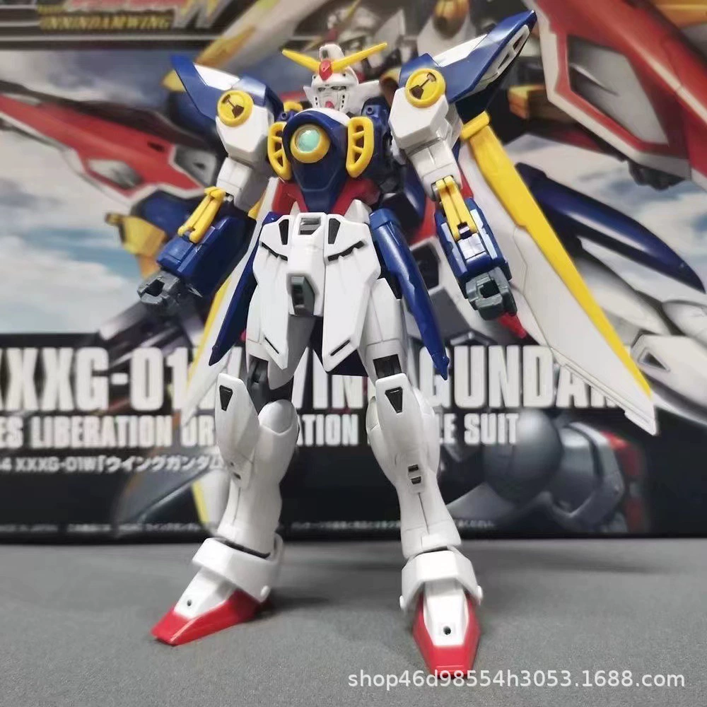 Модель Gundam Star Moving Black Box EW Feiyi HG1/144 Wing Zero - тип без волос прототип для сборки, ручная работа, игрушка