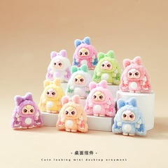 新しいかわいい蝶結び植毛人形 3 歳のかわいい DIY ジュエリートレンディなキーホルダーペンダント小さな装飾品