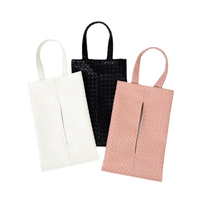 Car tissue box/set: car hanging paper box
