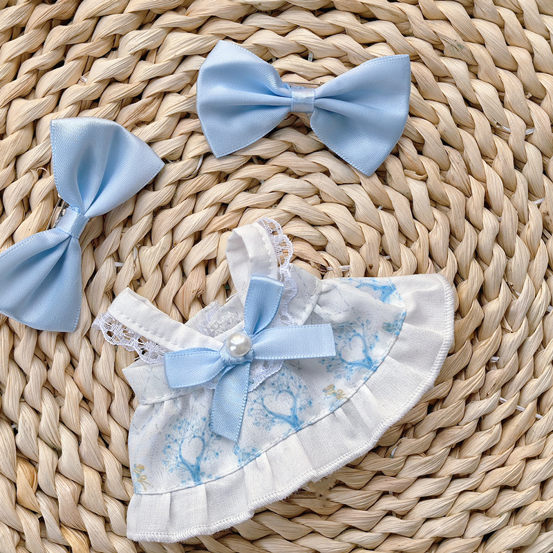 Muñeca de algodón spot 10cm 20cm 40cm de alto valor facial vestido de princesa adorable vestido para el fabricante al por mayor