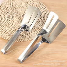 201不锈钢牛排夹 煎饼烤肉铲夹食品夹煎鱼夹铲厨房烧烤夹面包夹