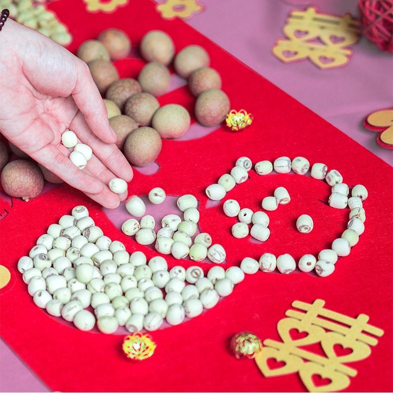 Early birth of a child mold men's wedding room press bed ornaments template wedding creative layout decoration wedding supplies collection