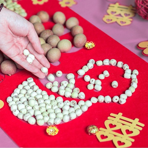 Early birth of a child mold men's wedding room press bed ornaments template wedding creative layout decoration wedding supplies collection